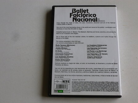 Ballet Folclorico National de Mexico (DVD)