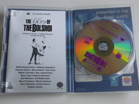 The Glory of the Bolshoi - The Bolshoi Ballet (DVD)