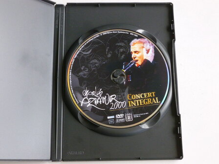 Charlez Aznavour - 2000 / Concert Integral (DVD)