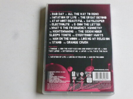 R.E.M. - The best of 1988 - 2003 (DVD)