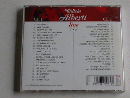 Willeke Alberti - Live (2 CD) emi