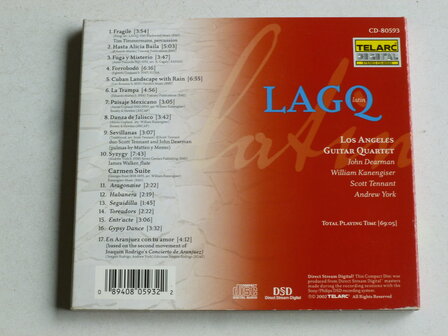 Los Angeles Guitar Quartet - Lago Latin