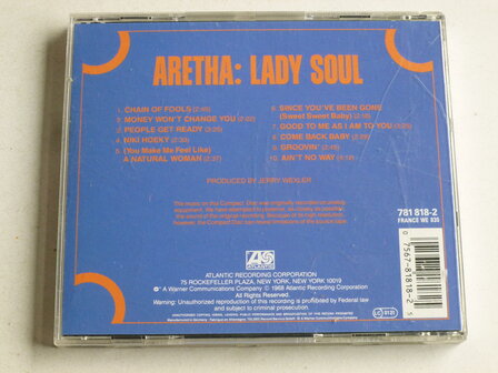 Aretha Franklin - Lady Soul