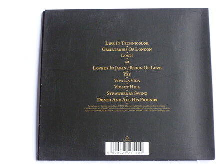 Coldplay - Viva la Vida / Death and all his friends (digipack)