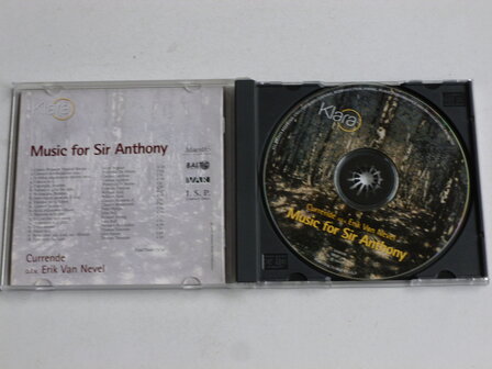 Music for Sir Anthony - Currende olv Erik van Nevel