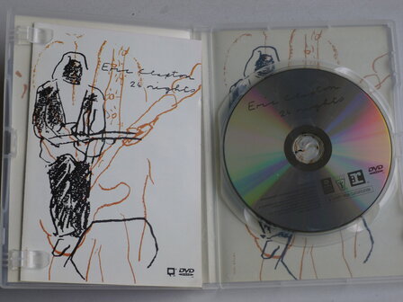 Eric Clapton - 24 Nights (DVD)