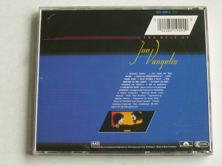 Jon and Vangelis - The Best of (polydor)