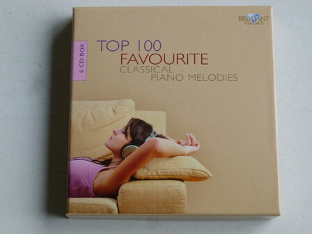 Top 100 Favourite Classical Piano Melodies (6 CD)