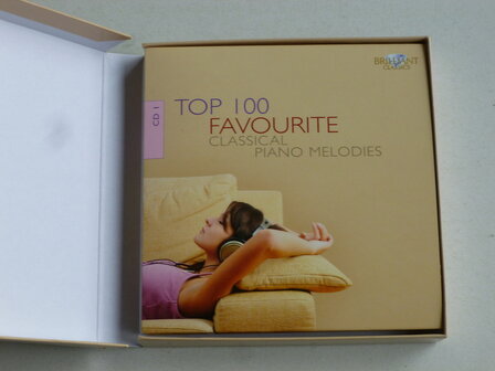 Top 100 Favourite Classical Piano Melodies (6 CD)