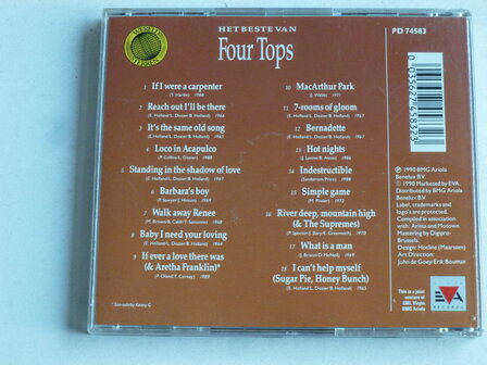 Four Tops - Het Beste van Four Tops