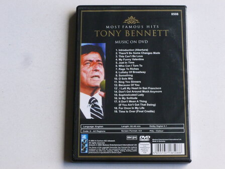 Tony Bennett - Most Famous Hits / Hits and More (DVD)