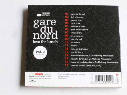 Gare du Nord - Love for Lunch vol.2