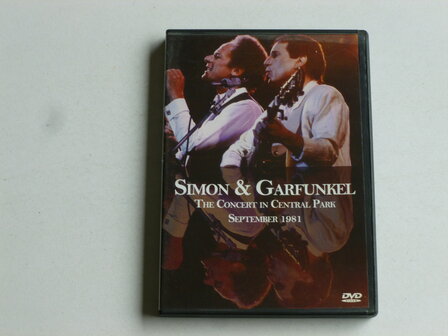 Simon &amp; Garfunkel - The Concert in Central Park &#039;81 (DVD)