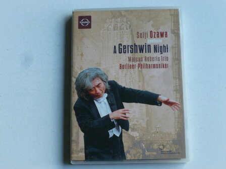 Seiji Ozawa conducts a Gershwin Night / Marcus Roberts Trio (DVD)