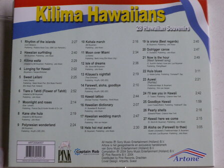 Kilima Hawaiians - 28 Hawaiian Souvenirs!