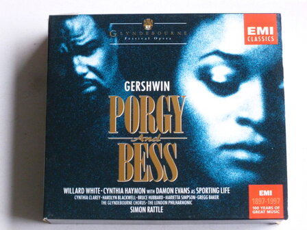 Gershwin - Porgy and Bess / Simon Rattle (3 CD)