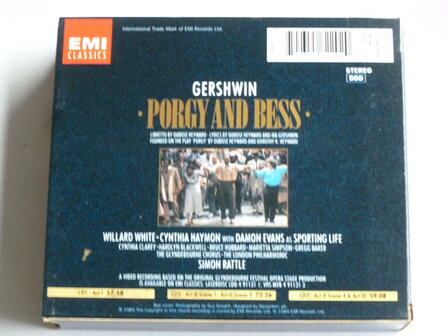 Gershwin - Porgy and Bess / Simon Rattle (3 CD)