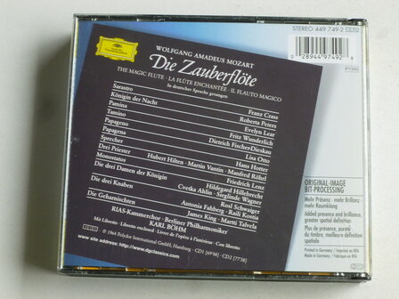 Mozart - Die Zauberfl&ouml;te / Karl B&ouml;hm (3 CD)