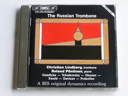 The Russian Trombone - Christian Lindberg, Roland P&ouml;ntinen