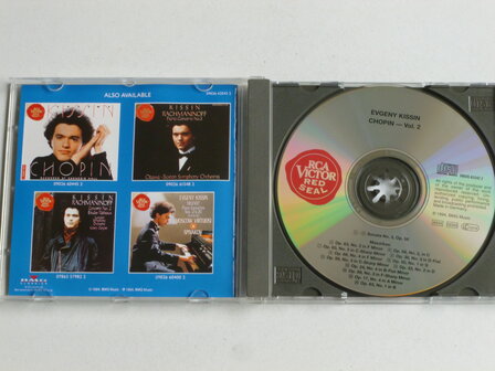 Chopin - Evgeny Kissin / Vol.2