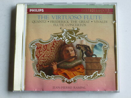 The Virtuoso Flute - Jean Pierre Rampal