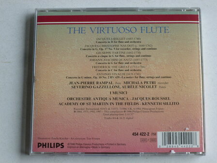 The Virtuoso Flute - Jean Pierre Rampal