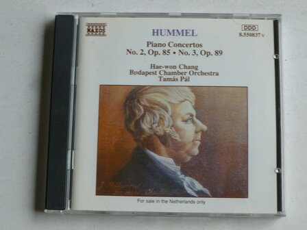 Hummel - Piano Concertos / Hae-won Chang, Pal