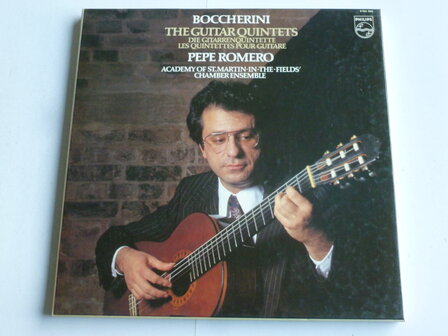 Boccherini - The Guitar Quintets / Pepe Romero (3 LP)