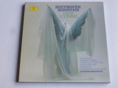 Beethoven - Missa Solemnis / Leonard Bernstein (2 LP)