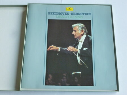 Beethoven - Missa Solemnis / Leonard Bernstein (2 LP)