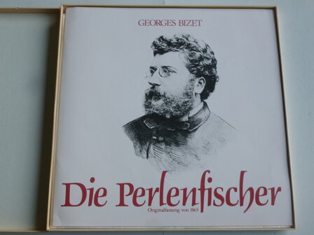 Bizet - Die Perlenfischer / Georges Petre (2 LP) Quadrophonie