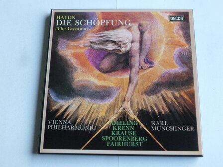 Haydn - Die Sch&ouml;pfung / Ameling, Karl Munchinger (2 LP)