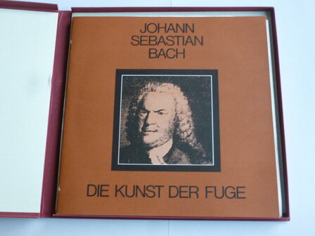 Bach - Die Kunst der Fuge / Lionel Rogg (2 LP)