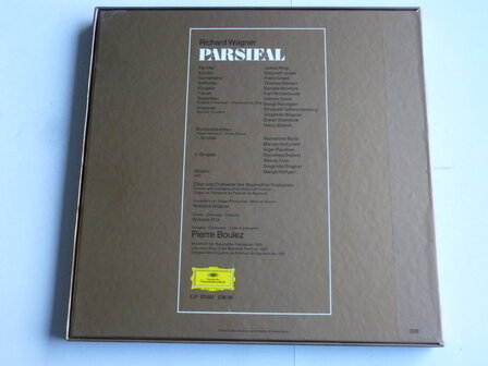 Wagner - Parsifal / Boulez (5 LP)