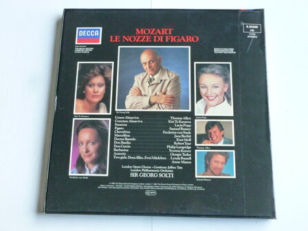 Mozart - Le Nozze di Figaro / Sir Georg Solti (4 LP)