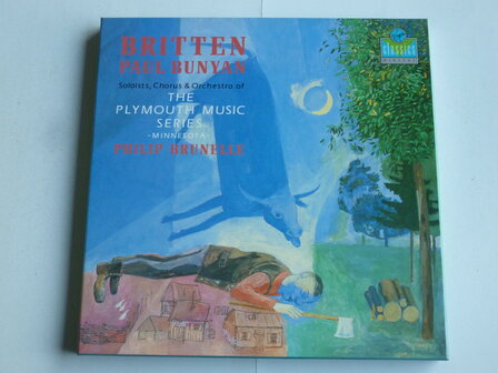 Britten - Paul Bunyan / Philip Brunelle (2 LP)