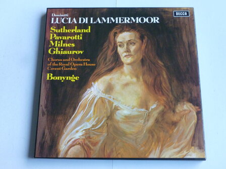 Donizetti - Lucia Di Lammermoor, Bonynge (3 LP)