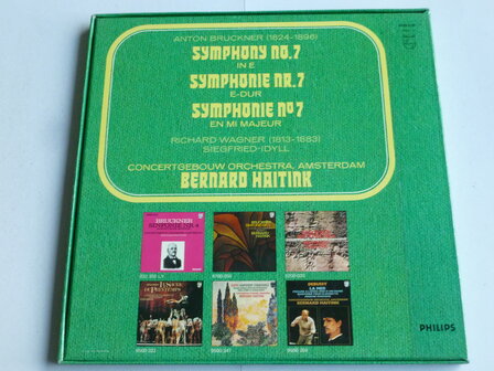 Bruckner - Symphonie no. 7 / Bernard Haitink (2 LP)