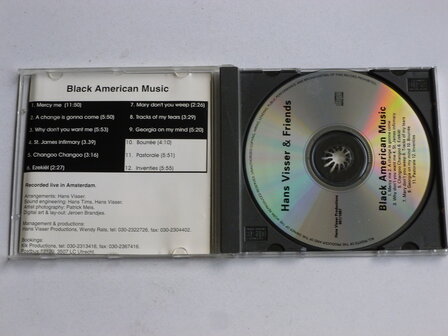 Hans Visser &amp; Friends - Black American Music