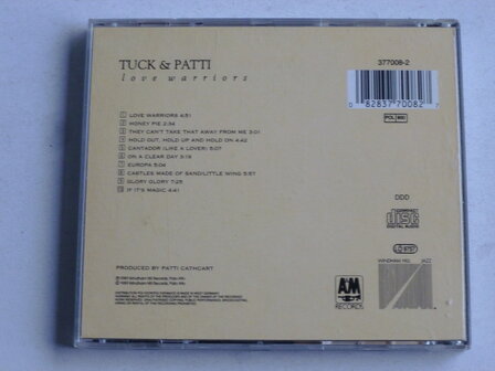 Tuck &amp; Patti - Love Warriors