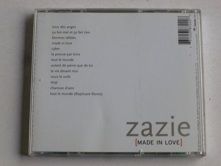 Zazie - Made in Love