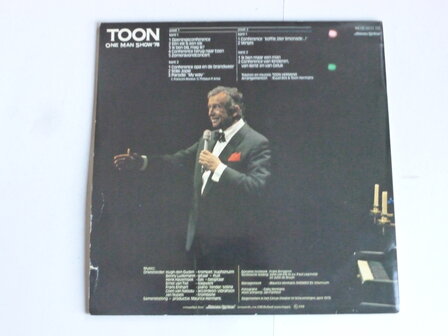 Toon Hermans - One Man Show &#039;78 (2 LP)