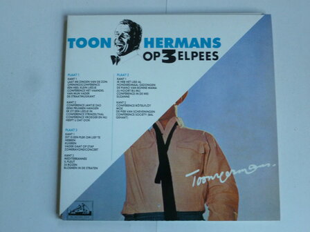 Toon Hermans op 3 LP&#039;s / One Man Shows (3 LP)