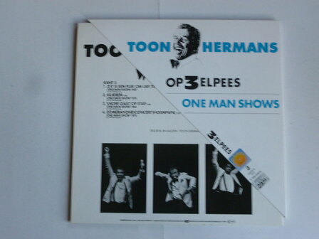 Toon Hermans op 3 LP&#039;s / One Man Shows (3 LP)