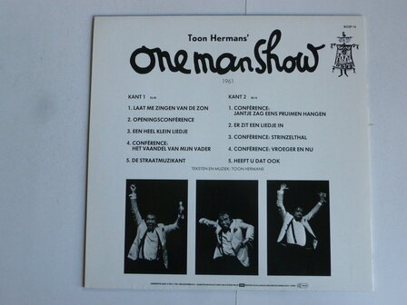 Toon Hermans op 3 LP&#039;s / One Man Shows (3 LP)