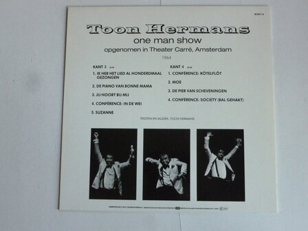 Toon Hermans op 3 LP&#039;s / One Man Shows (3 LP)