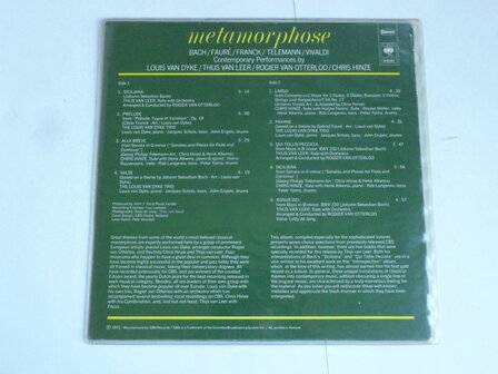 Metamorphose - Louis van Dyke, Rogier van Otterloo, Hinze (LP)