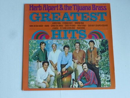 Herb Alpert &amp; the tijuana brass - Greatest Hits (LP)