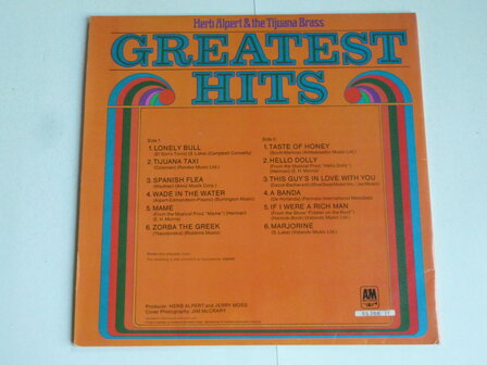 Herb Alpert &amp; the tijuana brass - Greatest Hits (LP)