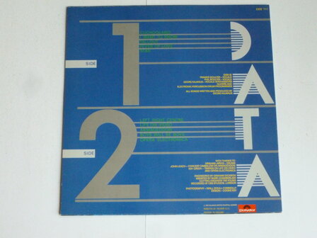 Data - Opera Electronica (LP)